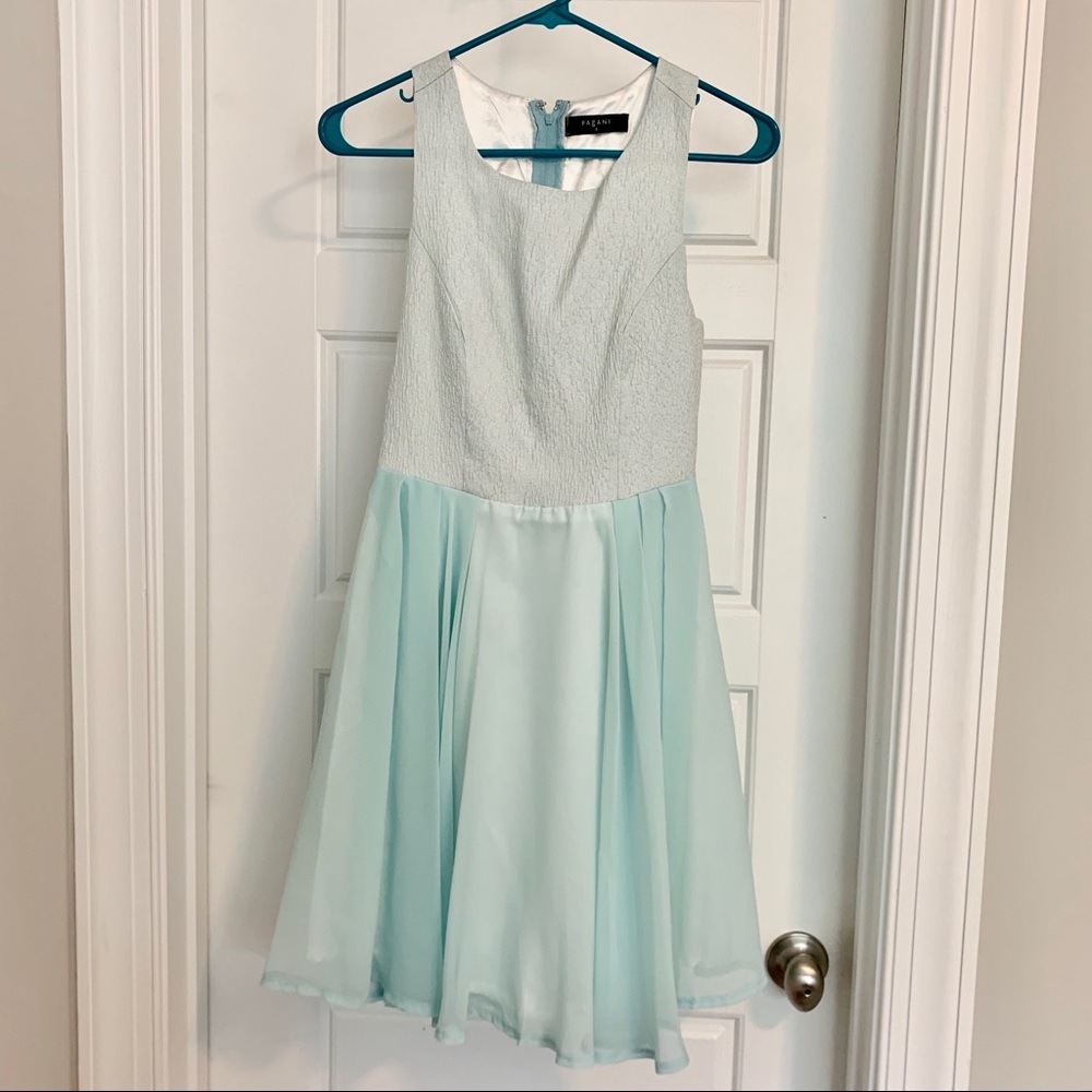 Light Mint Cocktail Dress